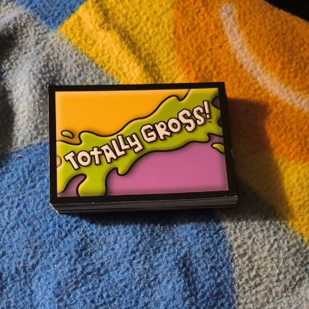 Colorful 'Totally Gross!' Box